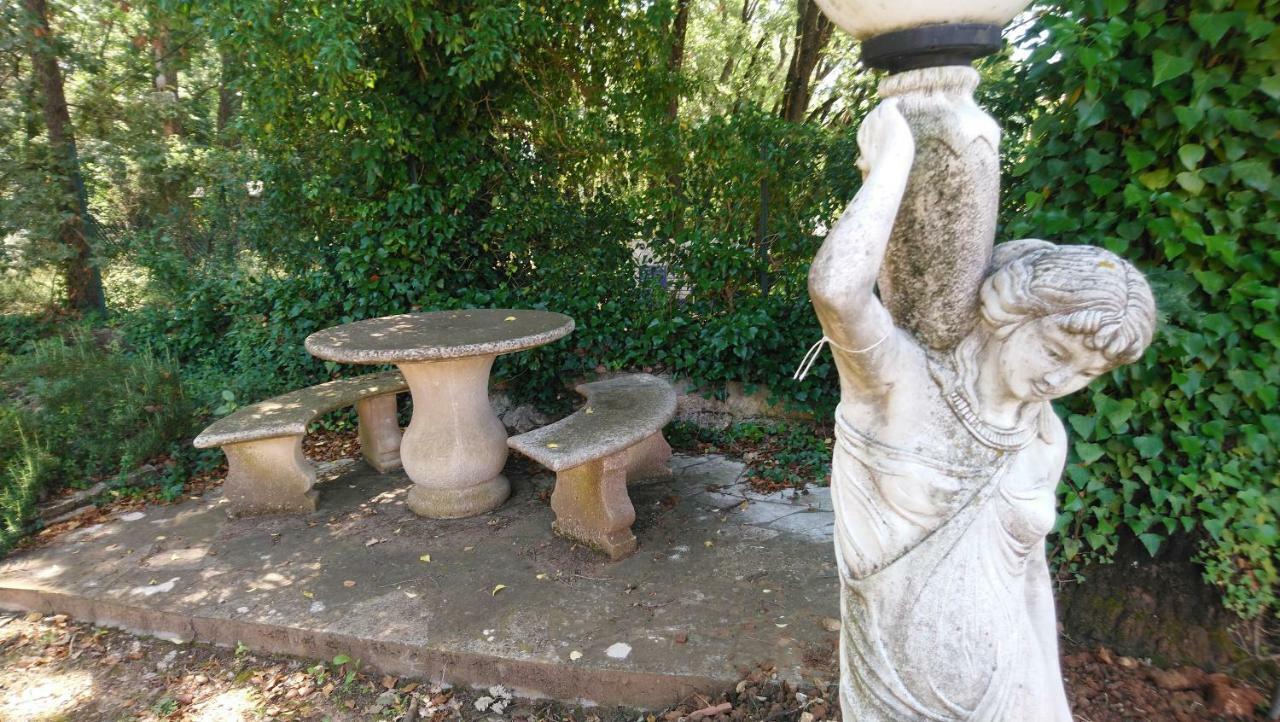 Chambre Et Table D'Hotes Villa Pomponette Nans les Pins Bagian luar foto